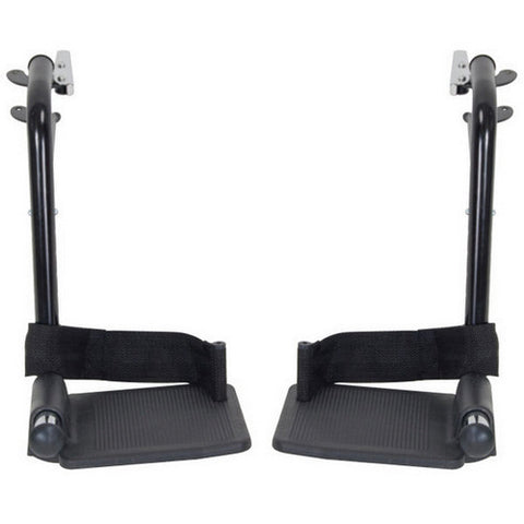Drive Medical, Footrest For Wheelchair STDS3J24SF, 1 Pair