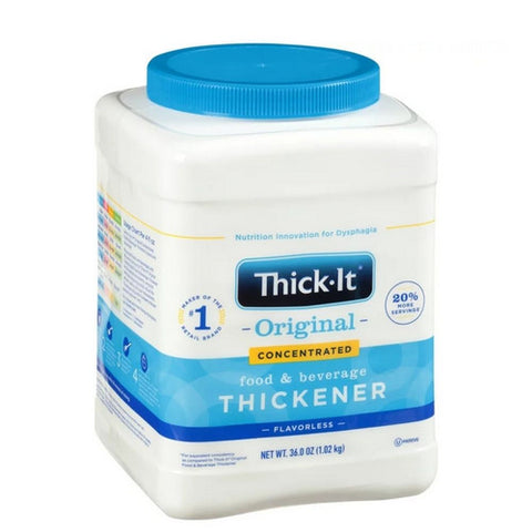 Thick-It, Food Thickener Thick-It 2 10 oz. Container Canister Unflavored Ready to Mix Consistency Varies By P, Count of 12