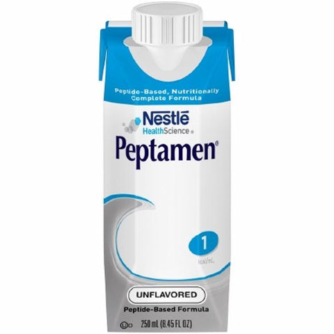 Nestle Healthcare Nutrition, Tube Feeding Formula Unflavored Liquid Carton 98716006269, 250 Ml