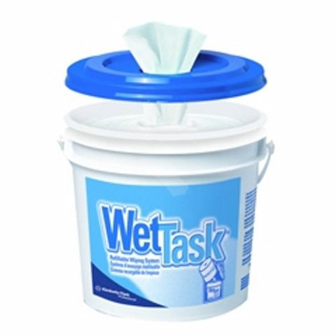 Kimberly Clark, Surface Disinfectant Cleaner Kimtech Prep  Premoistened Wipe 60 Count NonSterile Pail Disposable Mil, Count of 360