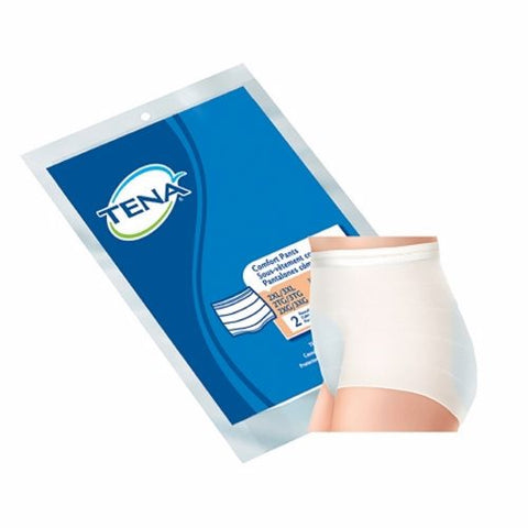 Tena, Knit Pant TENA Comfort Unisex Knit Weave 2X-Large / 3X-Large Seamless, Count of 60