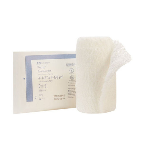 Kerlix, Fluff Bandage Roll 4-1/2 Inch X 4-1/10 Yard 6-Ply Sterile 6715, Count of 100