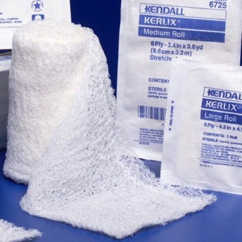 Kerlix, Fluff Bandage Roll 3-4/10 Inch X 3-6/10 Yard 6-Ply NonSterile 6735, Count of 1