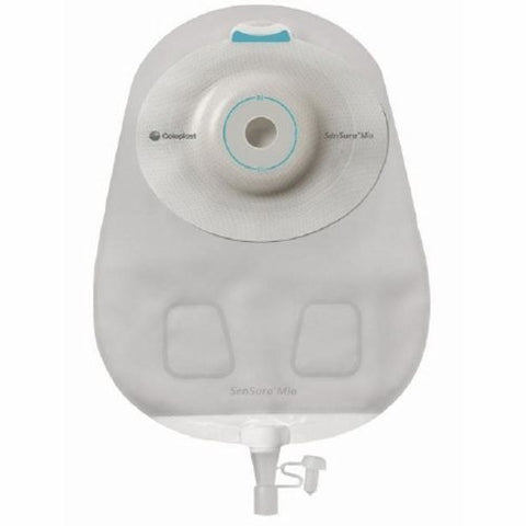 Coloplast, Urostomy Pouch SenSura Mio Convex One-Piece System 10-1/2 Inch Length, Maxi 3/8 to 1-11/16 Inch Sto, Box Of 10
