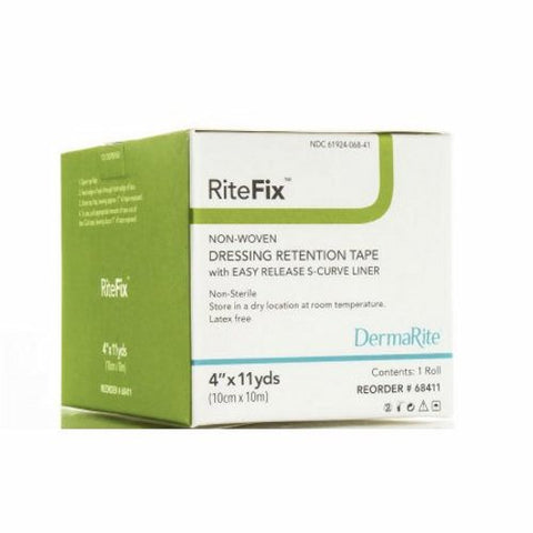 DermaRite, Dressing Retention Tape 6 Inch X 11 Yards, Box Of 1