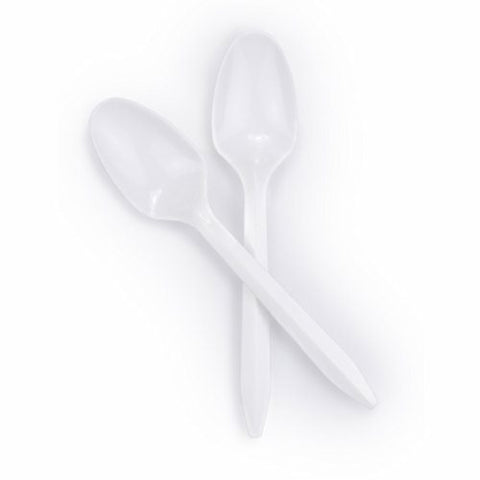 McKesson, General Purpose White Spoon, Count of 1
