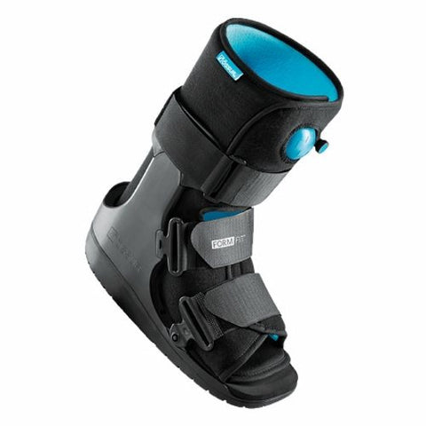 Ossur, Air Walker Boot Ossur FormFit Medium D-Ring / Hook and Loop Strap Closure Male 7-1/2 to 10-1/2 / F, Count of 1