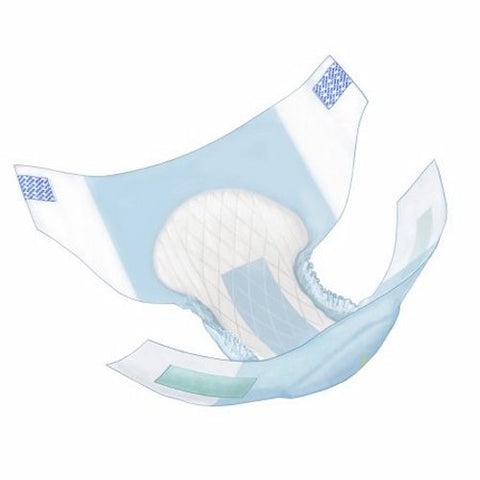 Cardinal, Unisex Adult Incontinence Brief Medium Disposable 67033, Count of 1