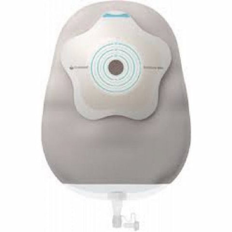 Coloplast, Urostomy Pouch SenSura Mio Concave One-Piece System 10 - 40 mm Stoma Drainable Concave, Trim to Fit, Box Of 10