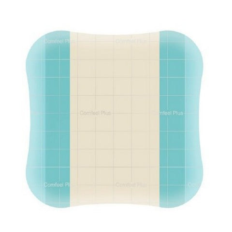 Coloplast, Hydrocolloid Dressing Comfeel Plus Ulcer 4 X 4 Inch Square Sterile, Box Of 10