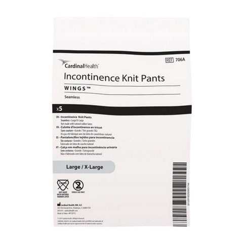 Cardinal, Knit Pant Wings Unisex Knit Weave Large / X-Large Seamless, Count of 10
