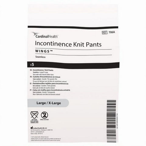 Cardinal, Knit Pant Wings Unisex Knit Weave Large / X-Large Seamless, Count of 1