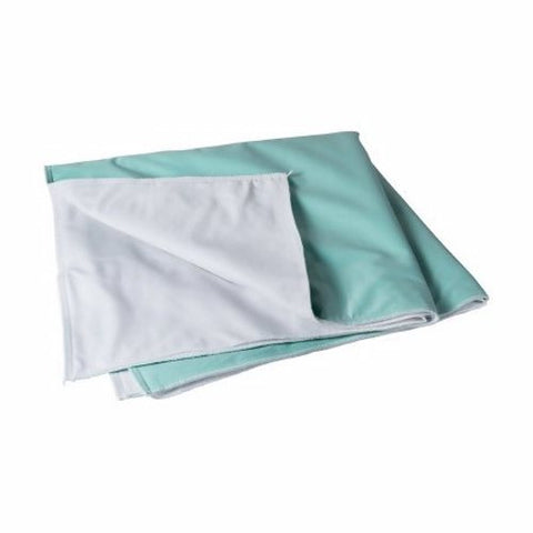 Mabis Healthcare, Underpad with Tuckable Flaps DMI 36 X 40 Inch Reusable Polyester / Rayon Heavy Absorbency, Count of 1