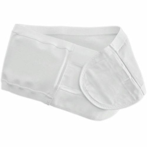 Coloplast, Ostomy Support Belt Brava Medium, 34 to 39 Inch Waist, White, Box Of 1