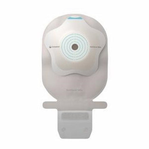 Coloplast, Ostomy Pouch SenSura Mio Concave One-Piece System 1 Inch Stoma Drainable Concave, Pre-Cut, Box Of 10