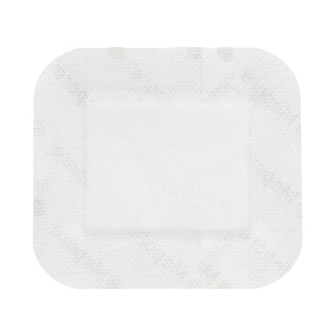 Molnlycke, Adhesive Dressing Mepore 3-3/5 X 6 Inch NonWoven Spunlace Polyester Rectangle White Sterile, Count of 1