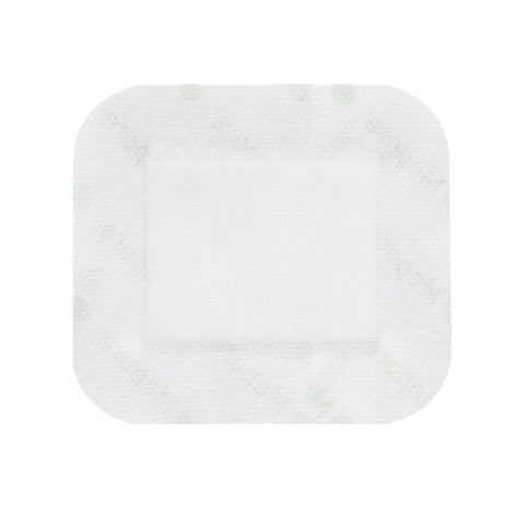 Molnlycke, Adhesive Dressing Mepore 3-3/5 X 6 Inch NonWoven Spunlace Polyester Rectangle White Sterile, Case Of 8