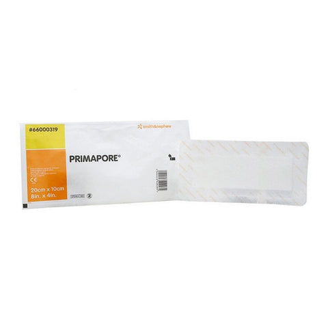 Smith & Nephew, Island Dressing 4 X 8 Inch Rectangle Sterile 66000319, Box Of 20