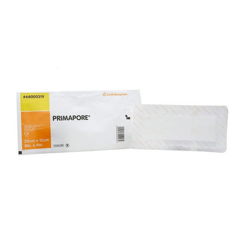 Smith & Nephew, Island Dressing 4 X 8 Inch Rectangle Sterile 66000319, Count of 1