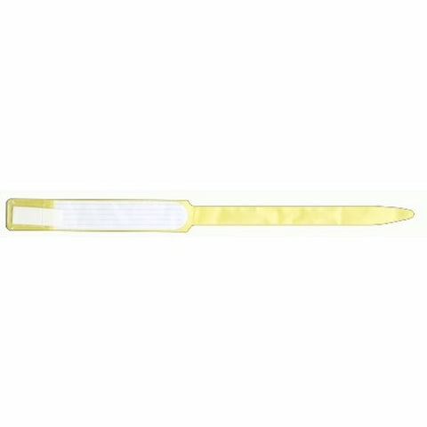 Precision Dynamics, Identification Band Soft-Lock  Colorguard  Write On Wristband Adhesive Closure Without Legend, Box Of 250