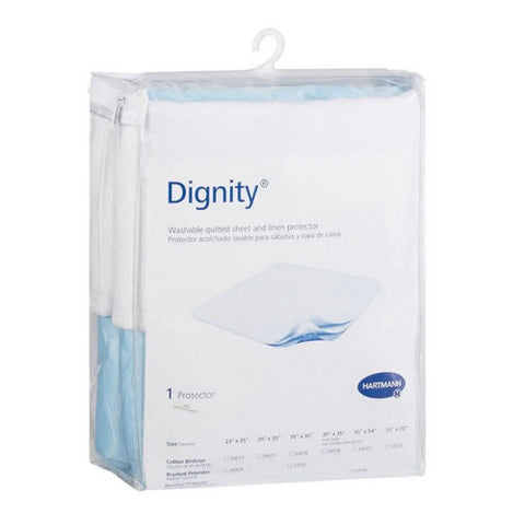 Hartmann Usa Inc, Underpad Dignity Washable Protectors 35 X 72 Inch Reusable Cotton Moderate Absorbency, 1 Each