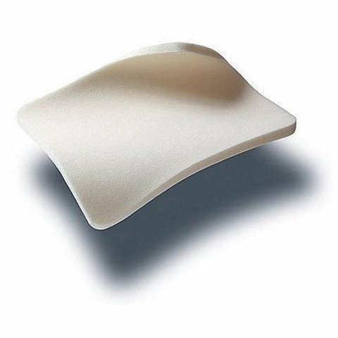Bsn-Jobst, Silicone Foam Dressing Cutimed Siltec B 3 X 3 Inch Square Silicone Adhesive with Border Sterile, Box Of 10