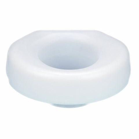 Maddak, Raised Toilet Seat Tall-Ette 4 Inch Height White 300 lbs. Weight Capacity, Count of 1