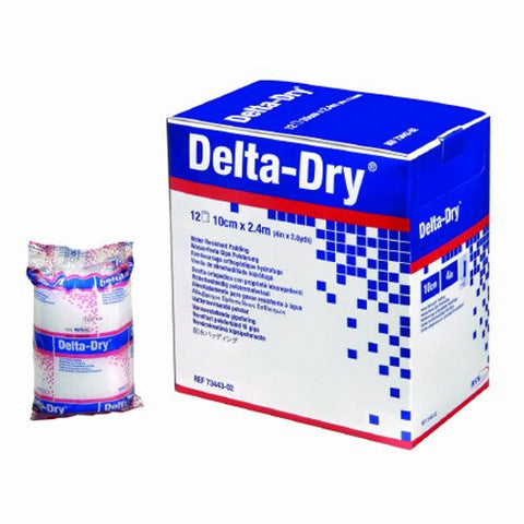 Bsn-Jobst, Cast Padding Water Resistant Delta-Dry 2 Inch X 2.6 Yard Synthetic NonSterile, Pack Of 12