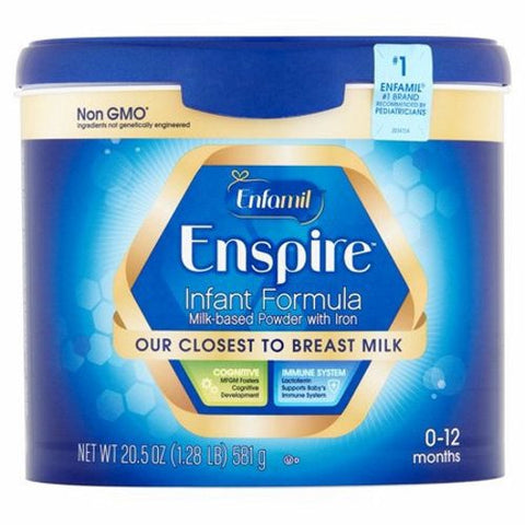 Mead Johnson, Infant Formula Powder 20.5 oz, 20.5 Oz