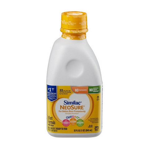 Abbott Nutrition, Infant Formula Unflavored Bottle Liquid Iron Premature 57455, Count of 6