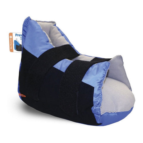Sage, Heel Protector Boot Prevalon Heel Protector I One Size Fits Most Black / Blue, Count of 1