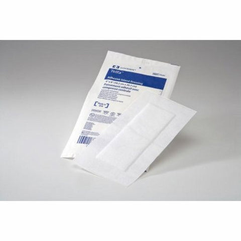 Cardinal, Island Dressing 4 X 8 Inch Rectangle Sterile 7541, Count of 1