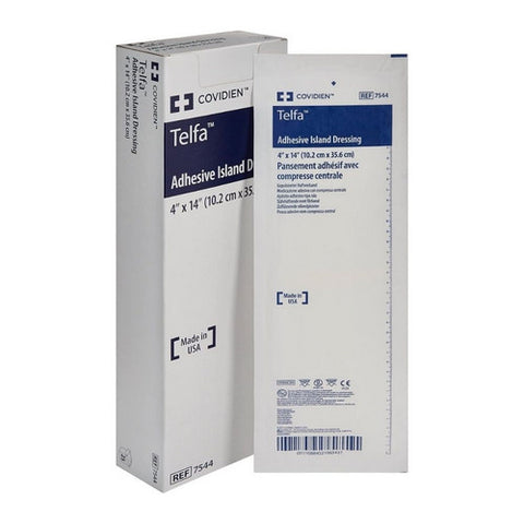 Cardinal, Adhesive Dressing 4 X 14 Inch Sterile, Box Of 25