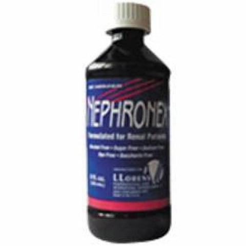Llorens Pharmaceuticals, Multivitamin Supplement Nephronex Vitamin B / Vitamin B6 / Folic Acid 900 mcg / 5 mL Strength Liqui, 8 Oz
