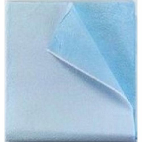 Tidi, Stretcher Sheet Tidi Everyday Flat 40 X 48 Inch Blue Tissue / Poly Disposable, Count of 100