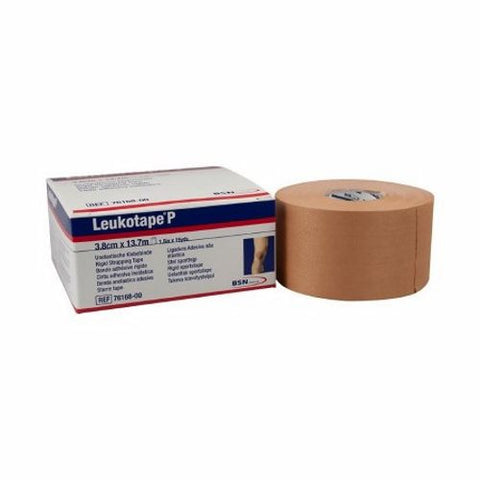 Bsn-Jobst, Orthopedic Corrective Tape Leukotape P Porous Rayon / Zinc Oxide 1-1/2 Inch X 15 Yard Beige NonSter, Count of 30