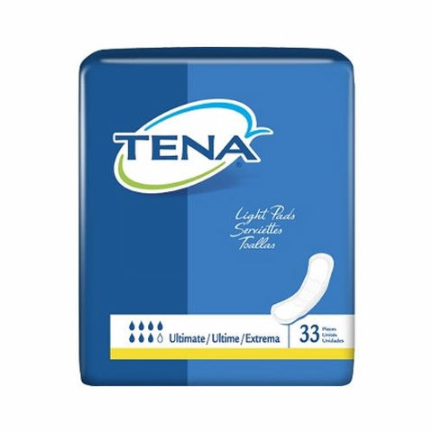 Tena, Bladder Control Pad 16 Inch Length Heavy Absorbency 47709, Count of 33