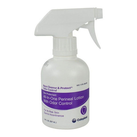 Coloplast, Perineal Wash Baza Cleanse and Protect Lotion 8 oz. Pump Bottle Unscented, Count of 12