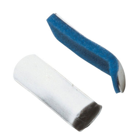 DJO, Finger Protector Splint PROCARE Curved Padded Aluminum / Foam Medium / Large, Pack Of 12