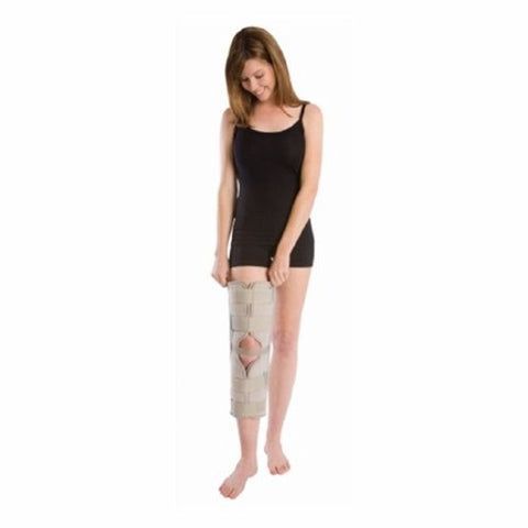 DJO, Knee Immobilizer ProCare One Size Fits Most Hook and Loop Closure 16 Inch Length Left or Right Knee, Count of 1
