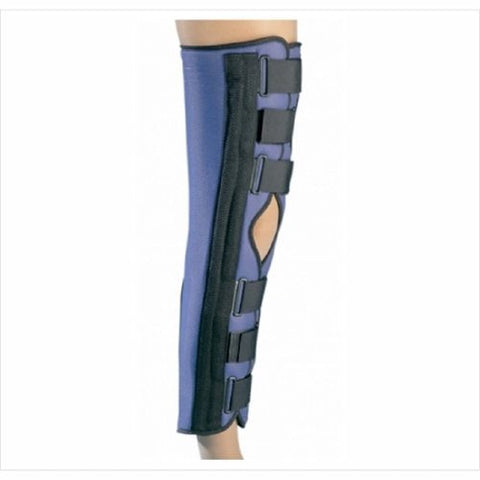 DJO, Knee Immobilizer ProCare X-Large Hook and Loop Closure 20 Inch Length Left or Right Knee, Count of 1