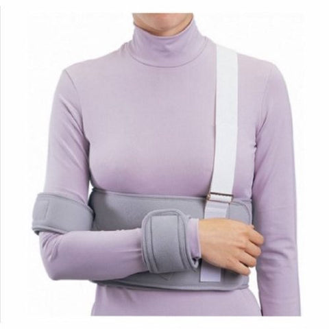 DJO, Shoulder / Arm Immobilizer PROCARE Universal Fiber Laminate Contact Closure Left or Right Arm, Count of 1