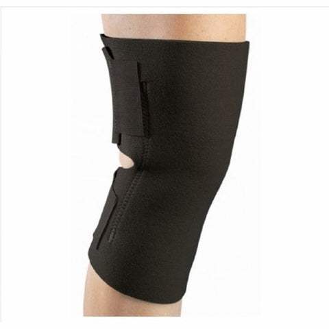 DJO, Knee Wrap ProCare One Size Fits Most Wraparound / Hook and Loop Straps Left or Right Knee, Count of 1