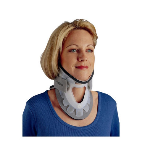DJO, Rigid Cervical Collar with Replacement Pads PROCARE Aspen Plastic Adult Regular 3 Inch Height 13 t, Count of 1