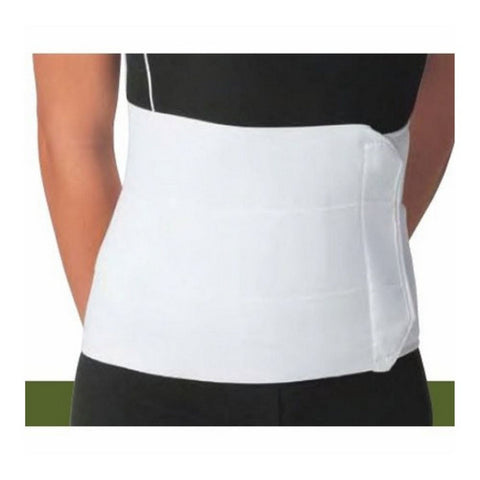 DJO, Abdominal Binder Procare 3X-Large Contact Closure 82 to 100 Inch 9 Inch Adult, Count of 1