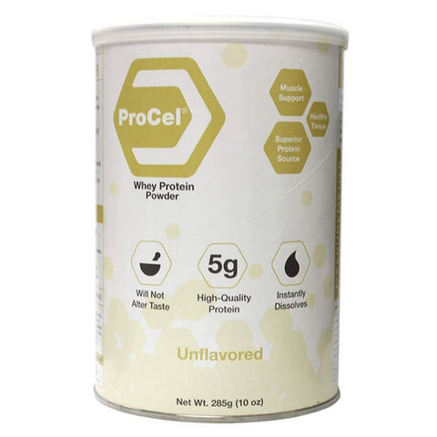 Global Health Products In, Whey Protein Supplement ProCel  Unflavored 10 oz. Can Powder, 10 Oz