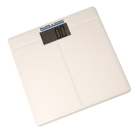 Health O Meter, Floor Scale Health O Meter  Digital LCD Display 397 lbs. AC Adapter / Battery Operated, Count of 1