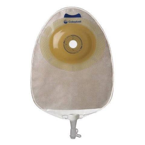 Coloplast, Urostomy Pouch SenSura One-Piece System 10-3/8 Inch Length, Maxi 3/8 to 3 Inch Stoma Drainable Flat, Box Of 10