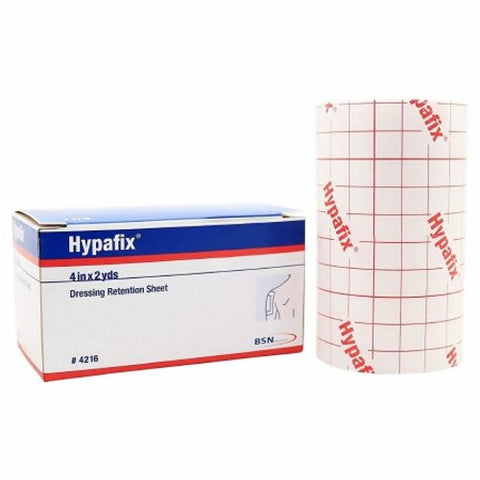 Bsn-Jobst, Dressing Retention Tape Hypafix Skin Friendly Nonwoven 4 Inch X 2 Yard White NonSterile, Box Of 1