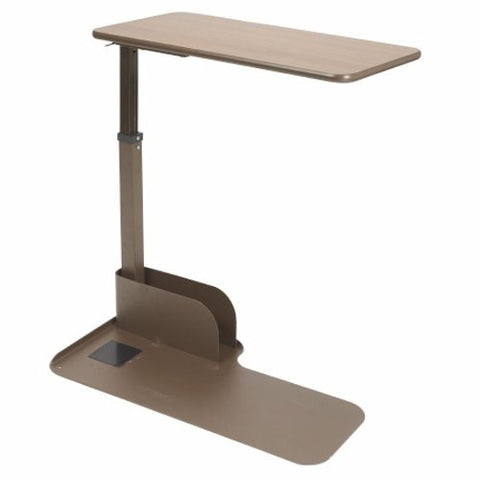 Drive Medical, Overbed Table drive Pivot Tilt Automatic Spring Assisted Lift 23-1/2 to 33 Inch Height Range, Count of 1